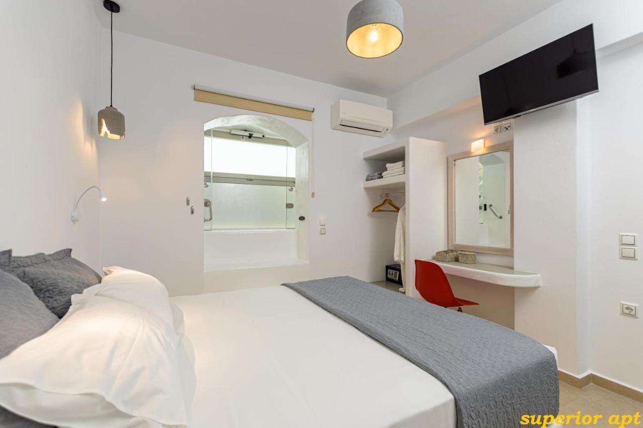 Aphrodite Luxury Apartments Agios Prokopios  Exteriér fotografie