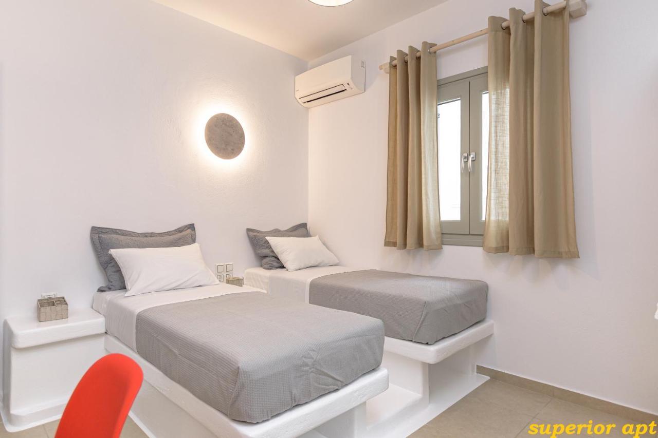 Aphrodite Luxury Apartments Agios Prokopios  Exteriér fotografie