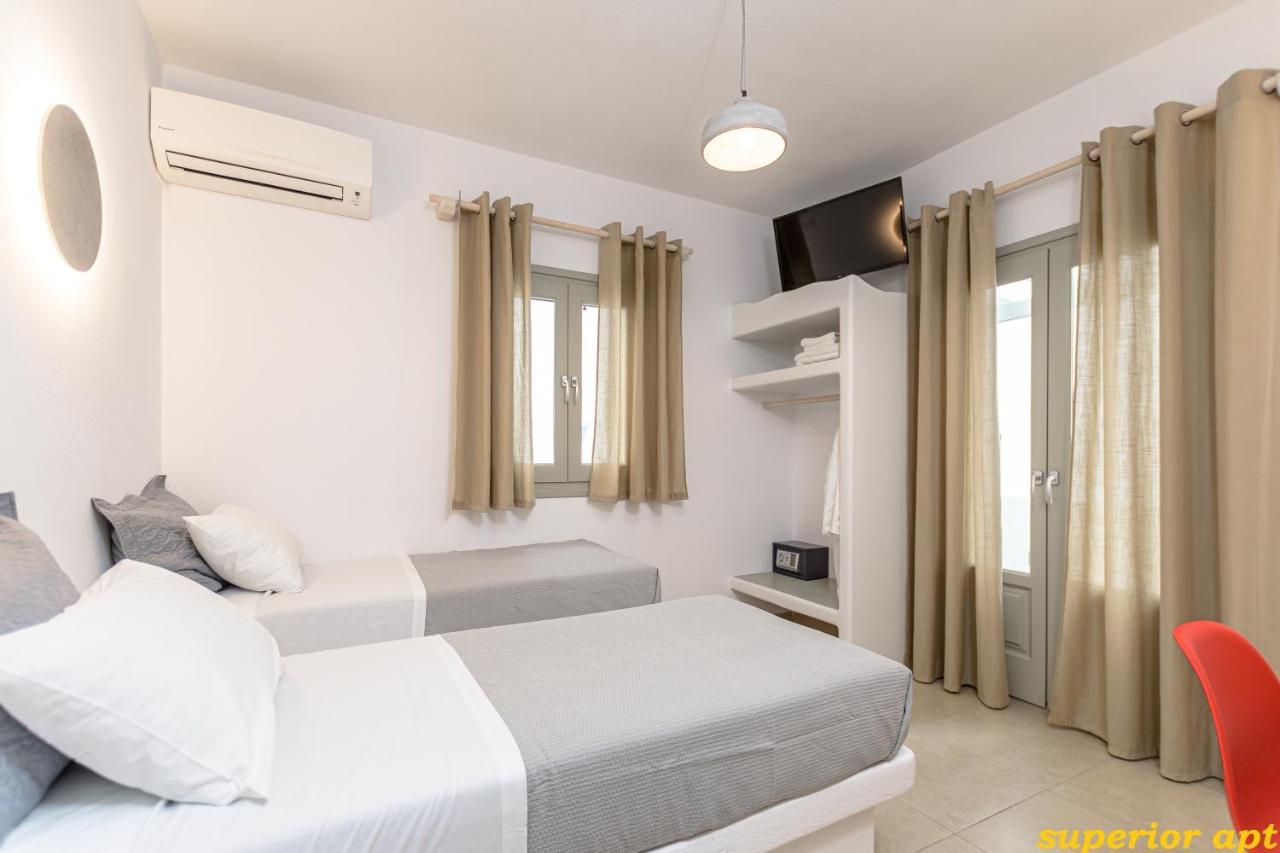 Aphrodite Luxury Apartments Agios Prokopios  Exteriér fotografie