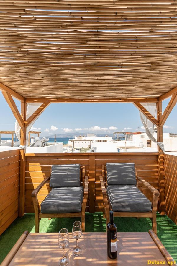 Aphrodite Luxury Apartments Agios Prokopios  Exteriér fotografie