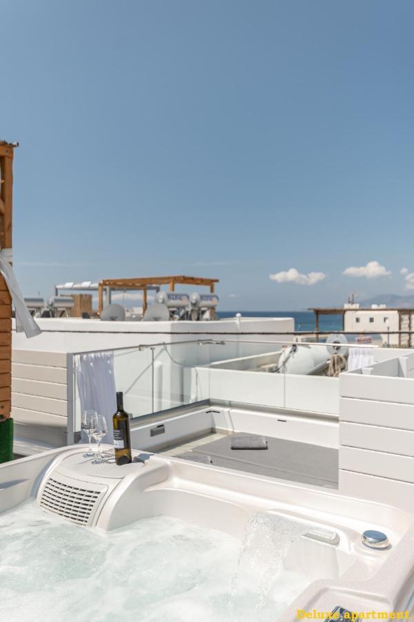 Aphrodite Luxury Apartments Agios Prokopios  Exteriér fotografie