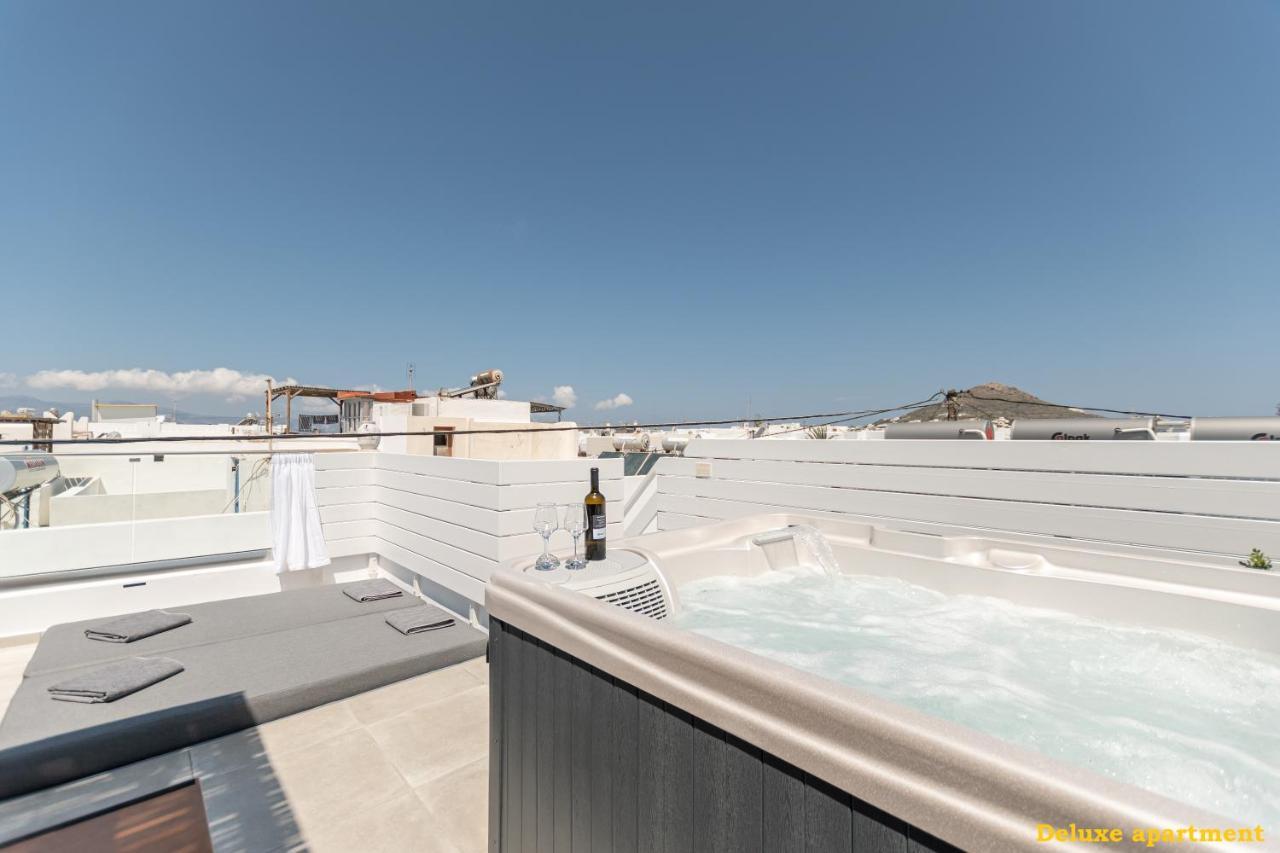 Aphrodite Luxury Apartments Agios Prokopios  Exteriér fotografie